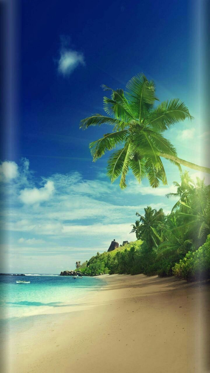 Красивое море