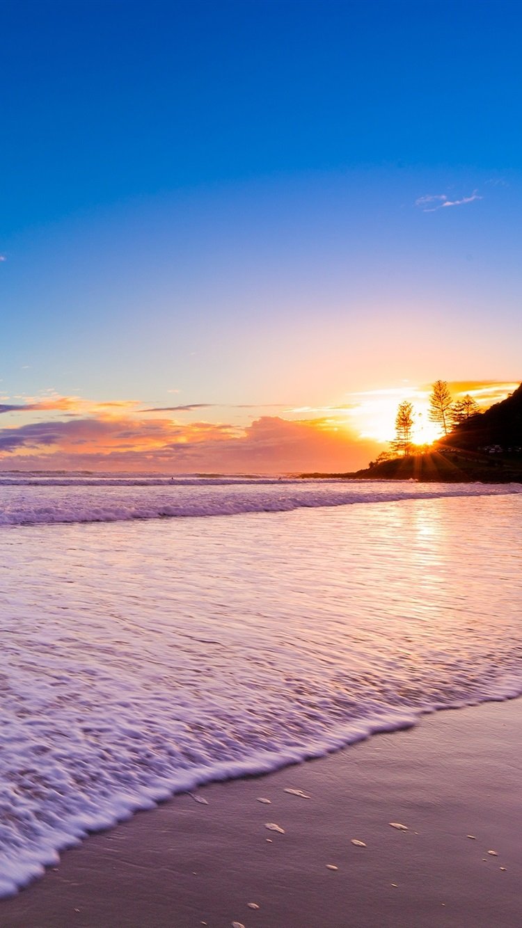 Разноцветные моря