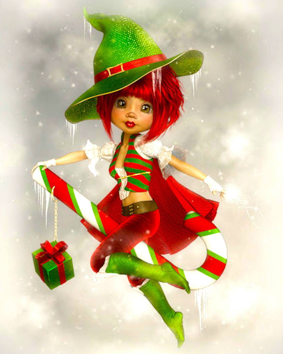 Новогодний Эльф