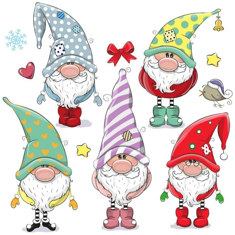 Эльфы Деда Мороза