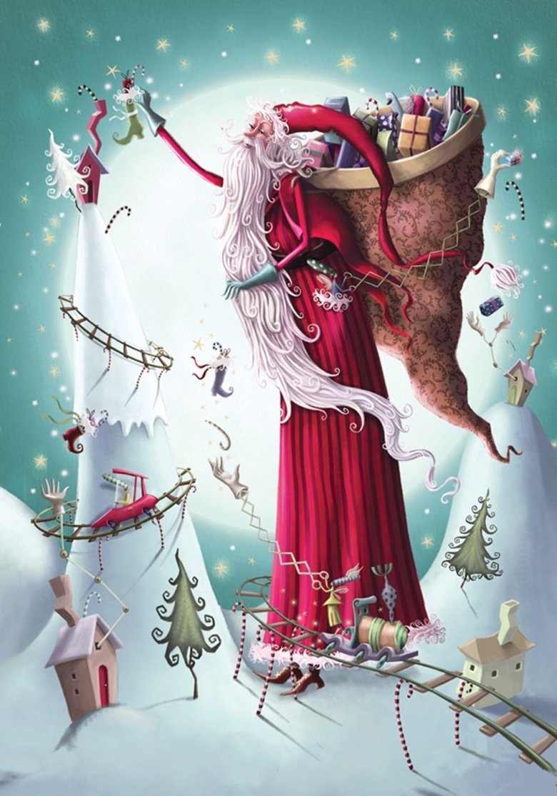 Эльфы Санта Клауса