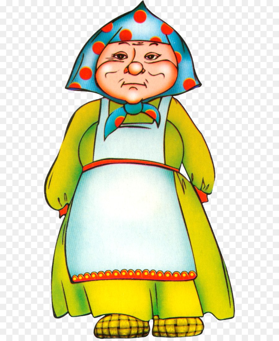 Бабушка из сказки