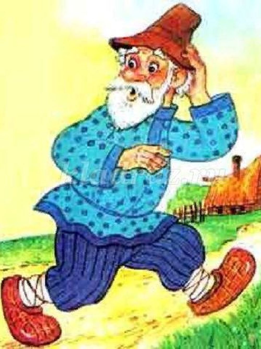 Белорусская сказка Пых