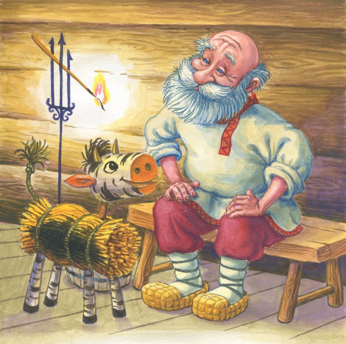 Детский фольклор сказки