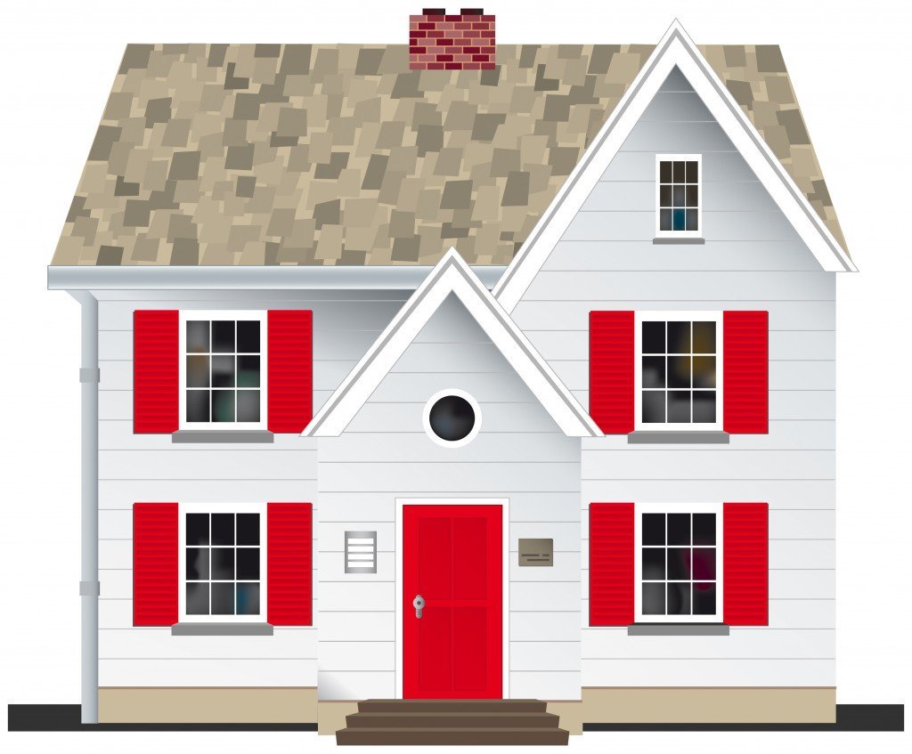 Домик с цифрами для детей