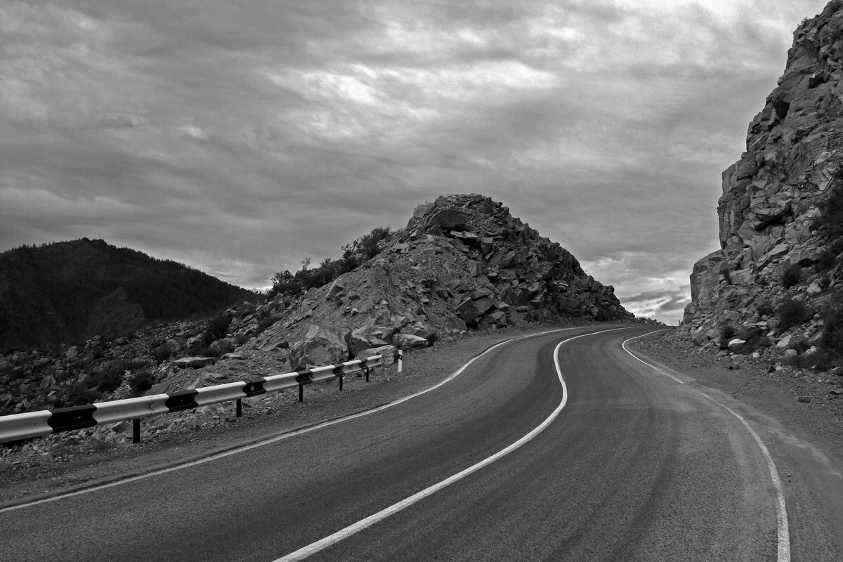 Красивая дорога