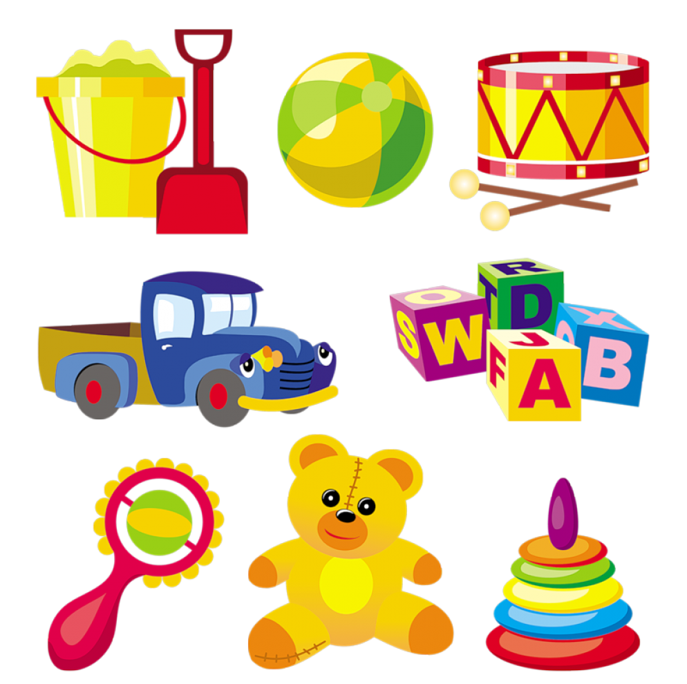 Любимые игрушки детей