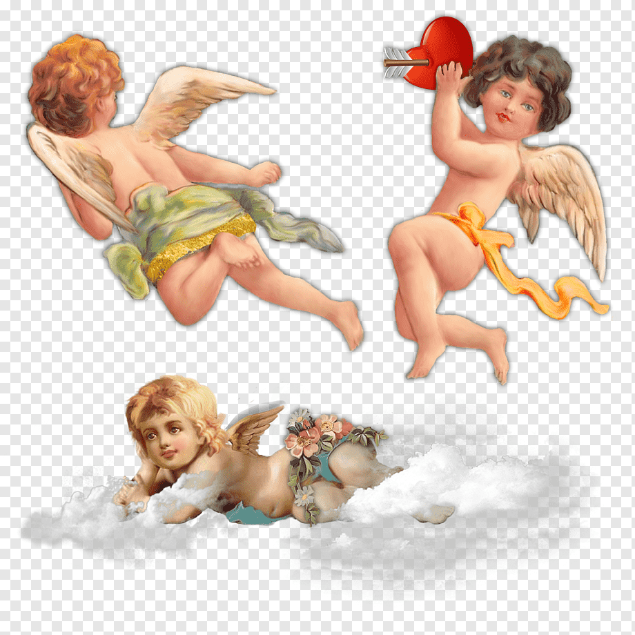 Ангел с голубем