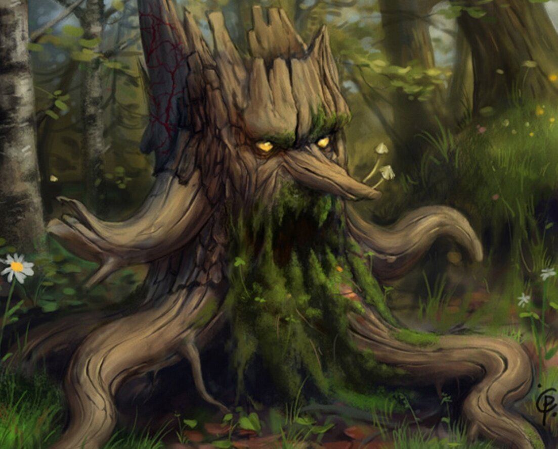 Лесовичок Славянская мифология