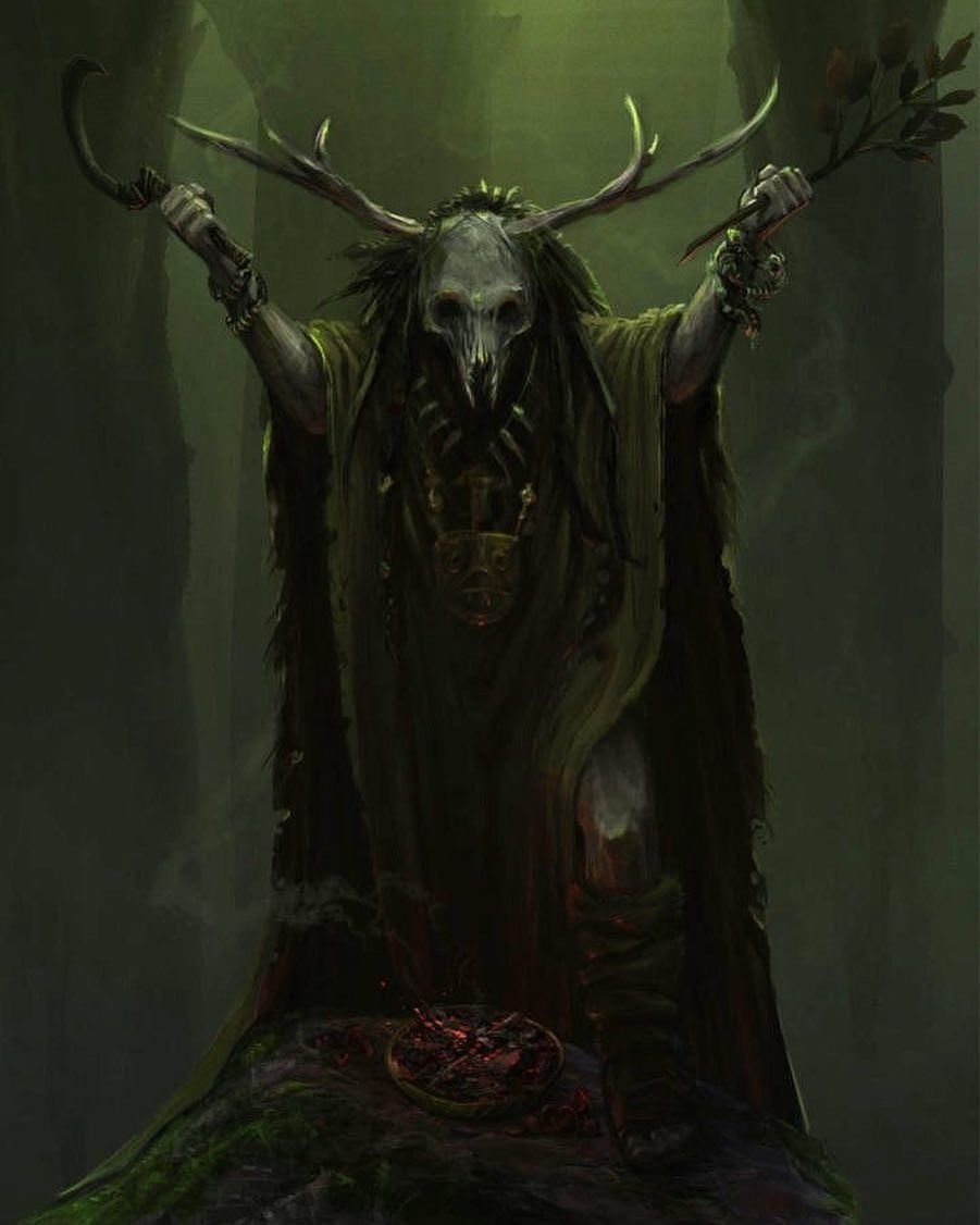 Леший Славянская мифология арт