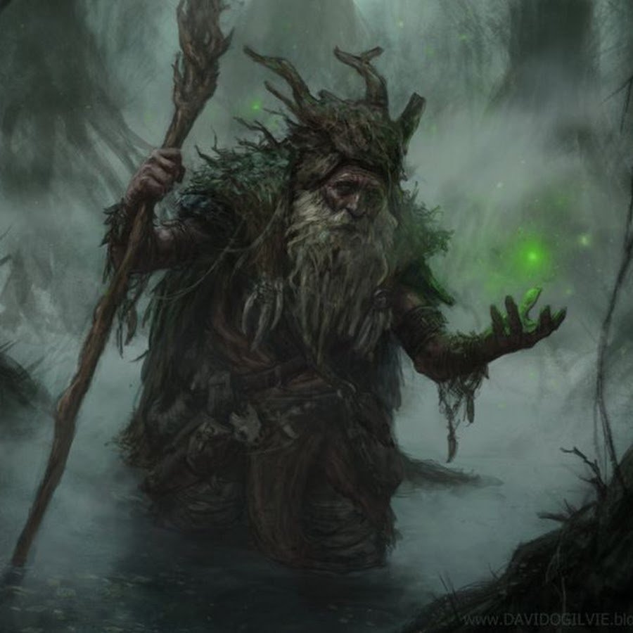 Леший Славянская мифология