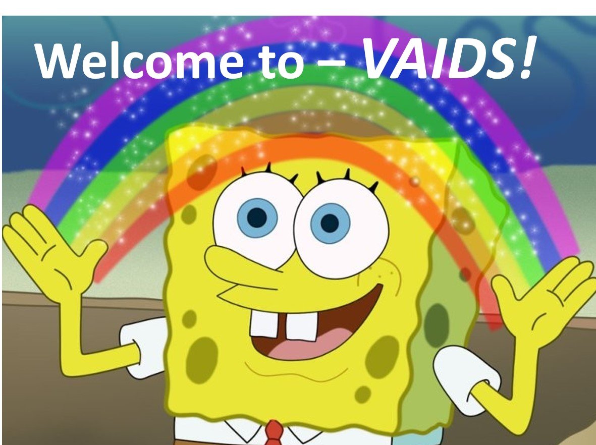 Губка Боб с радугой