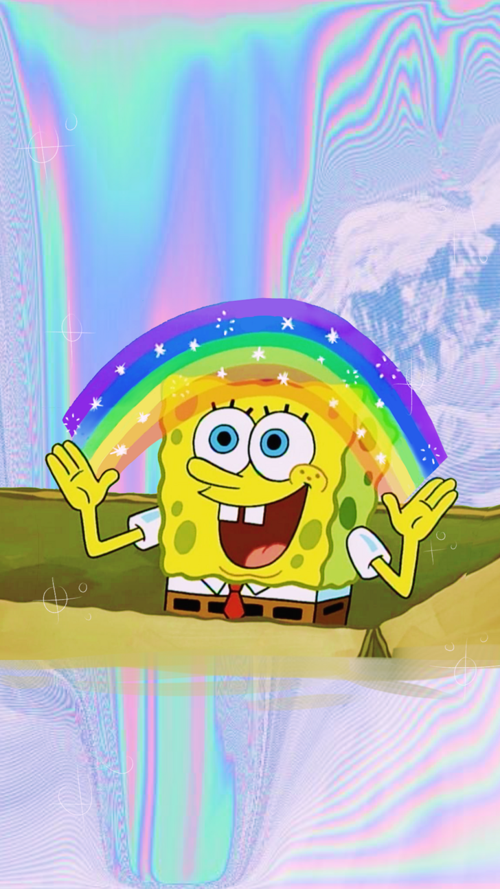 Спанч Боб Радуга