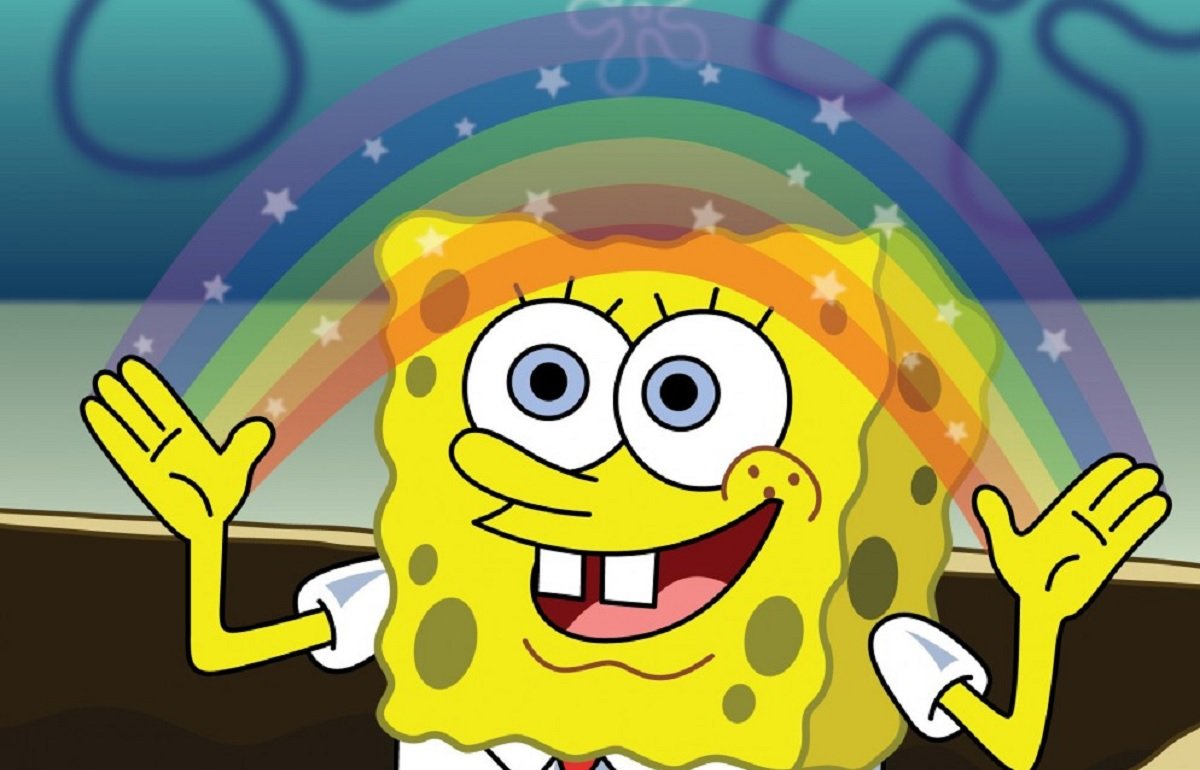 Магия Спанч Боб