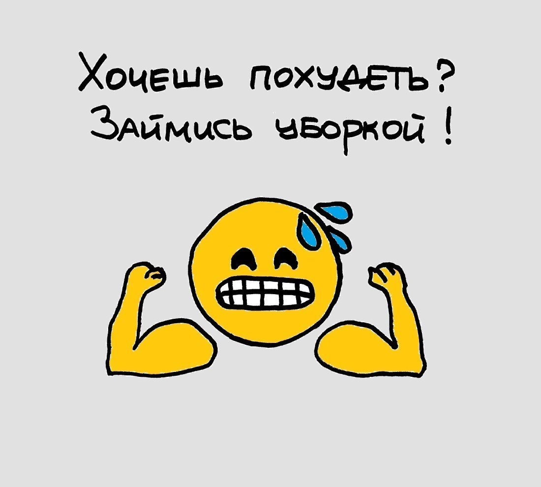 Смешные тексты про уборку