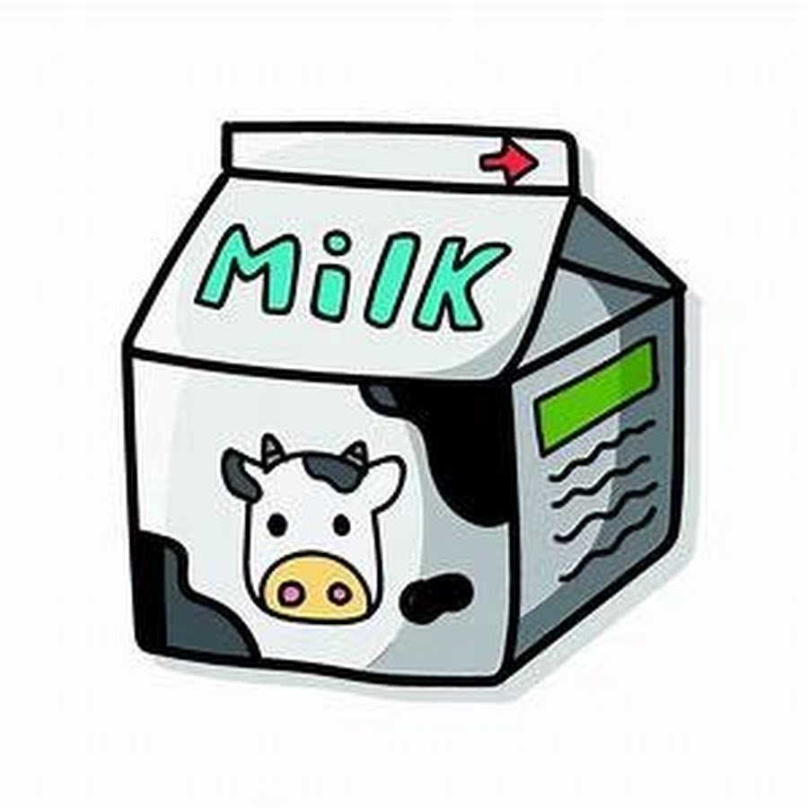 Молоко рисунок для детей