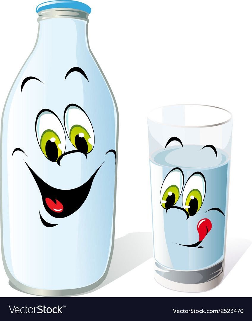 Молочные продукты с глазками для детей