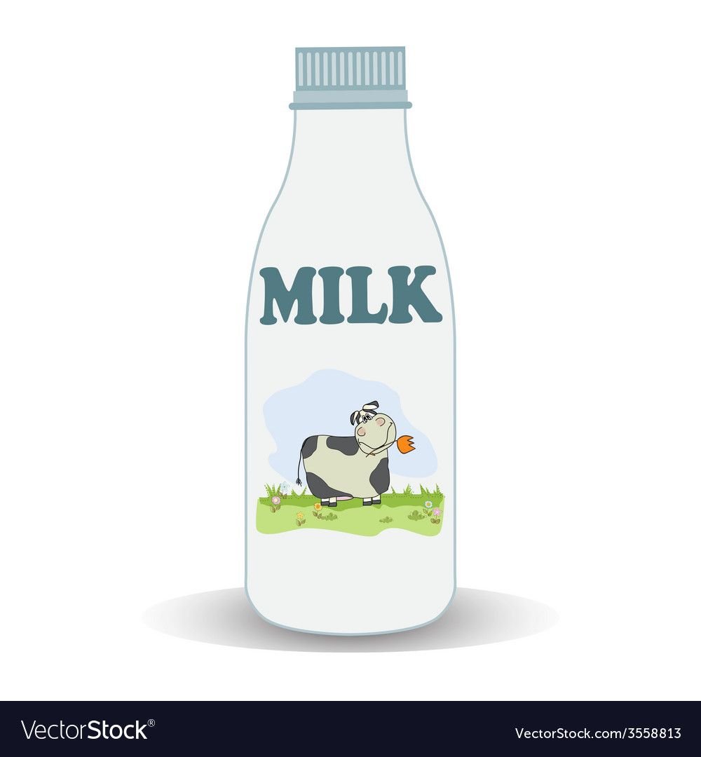 Молоко мультяшные