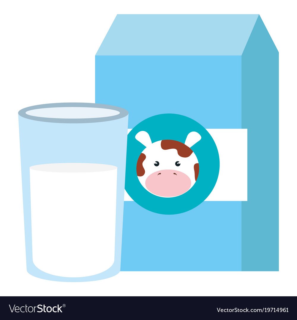 Молоко иллюстрация