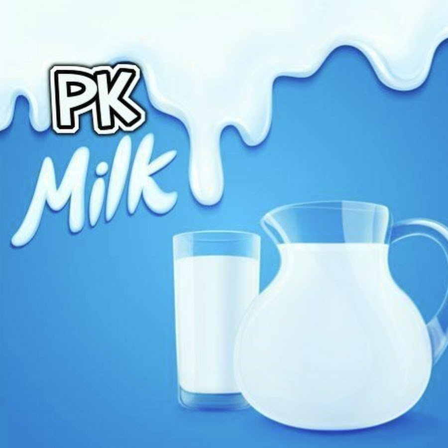 Молоко стекает