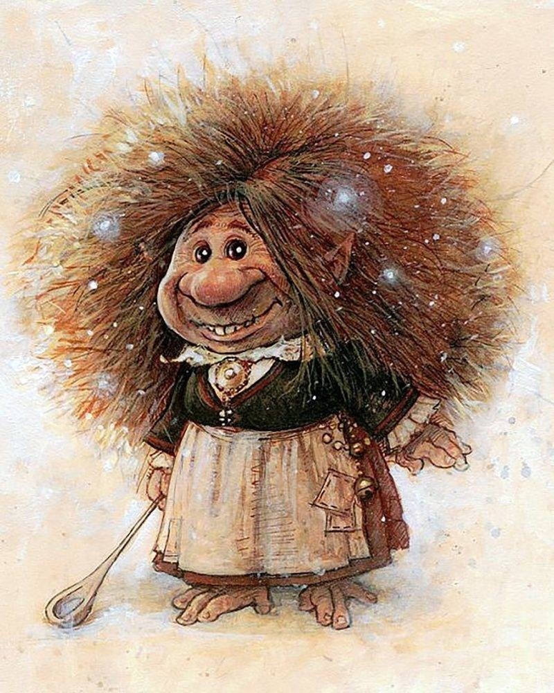 Жан Батист Монж Домовой