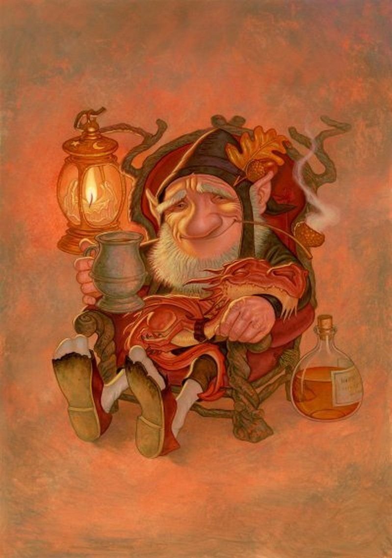 Терри Пратчетт Гномы