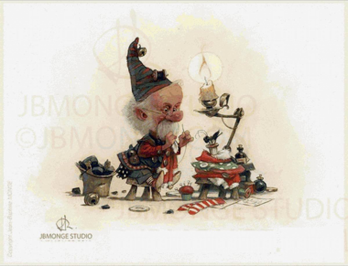 Жан Батист Монж эльфы