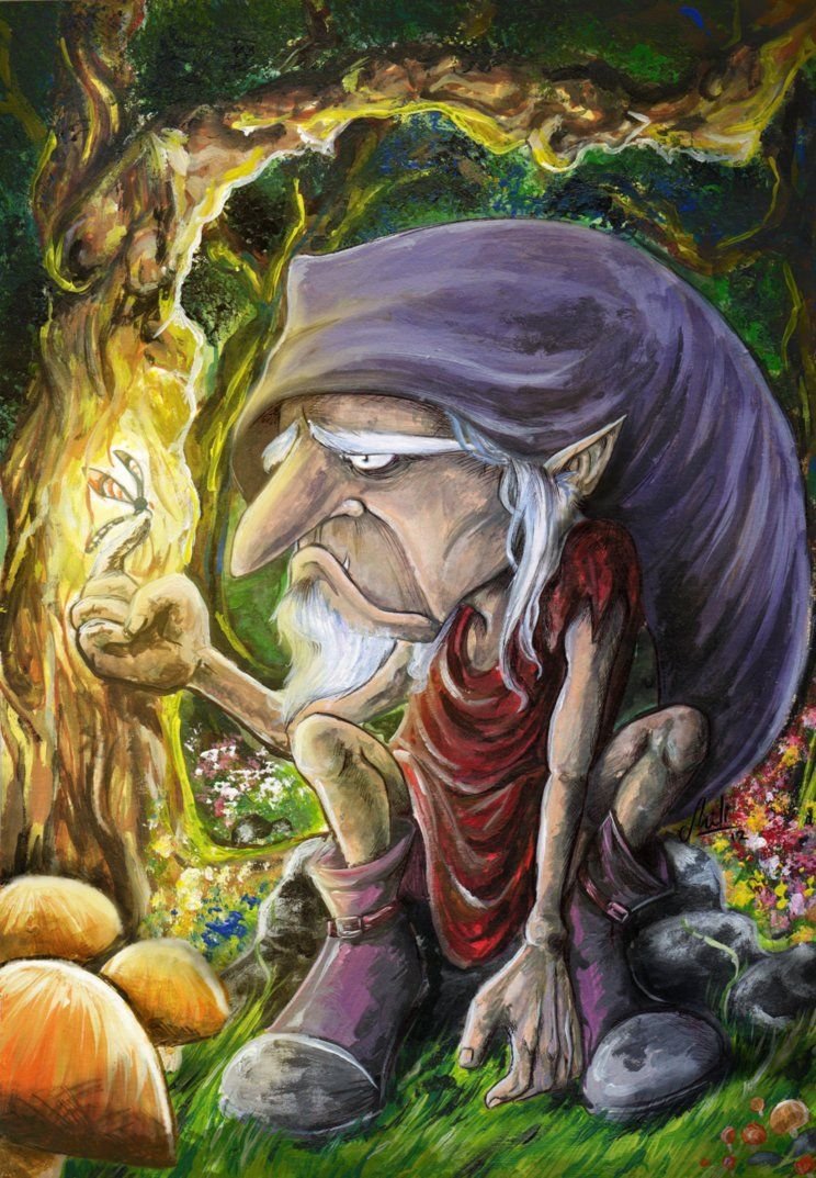 Гномы мифология