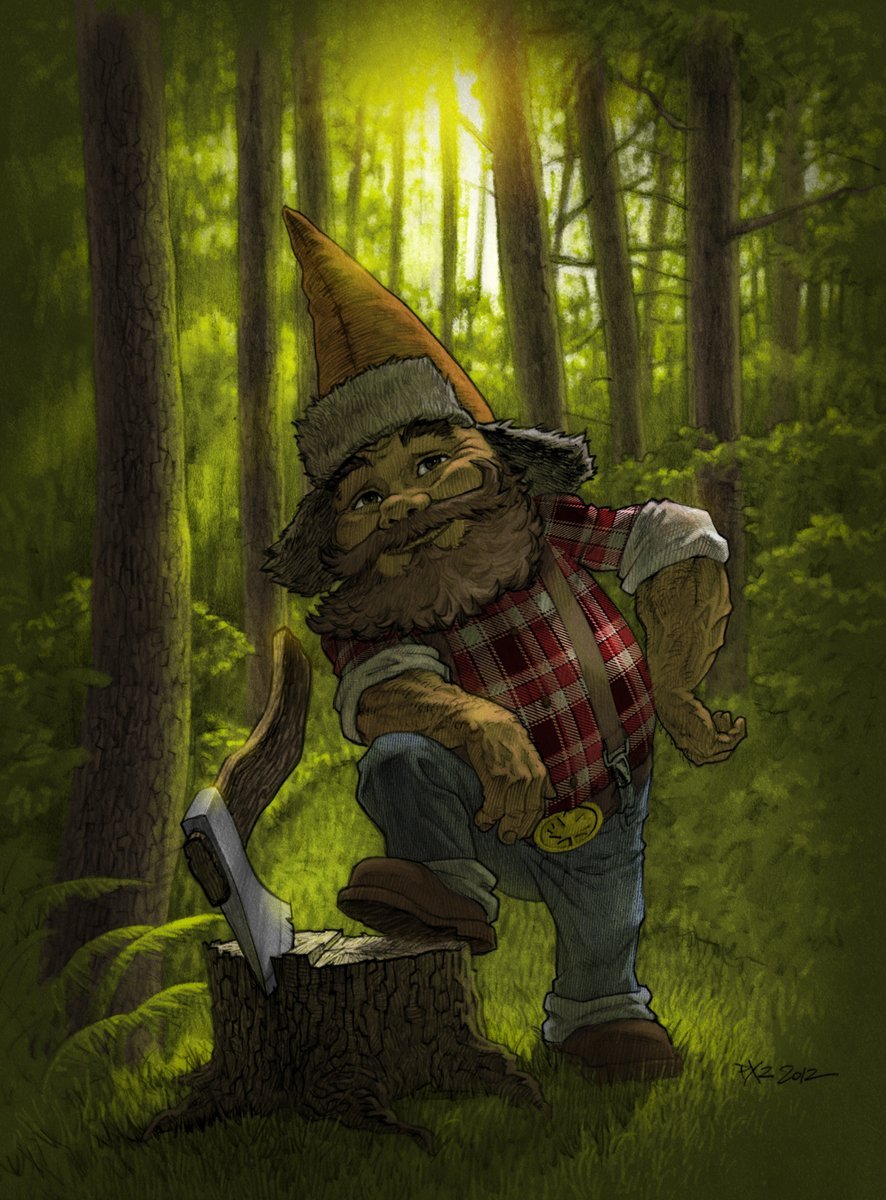 Лесные Гномы