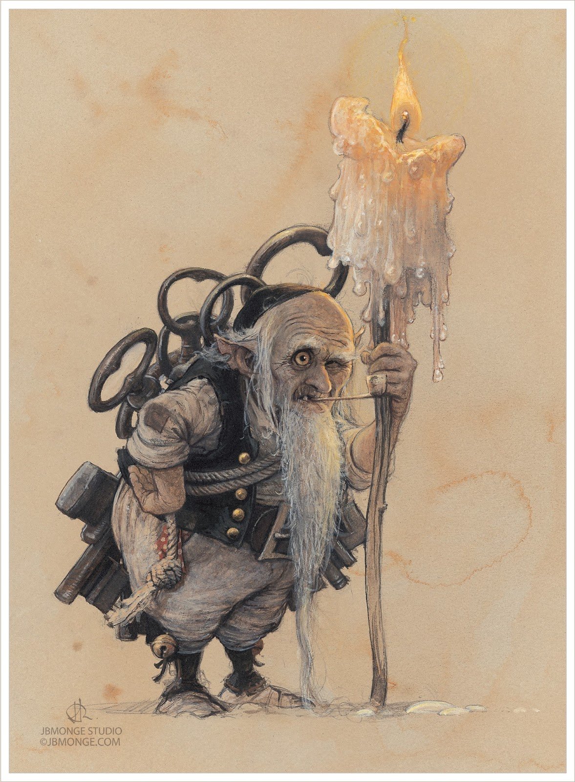 Жан Батист Монж Гномы