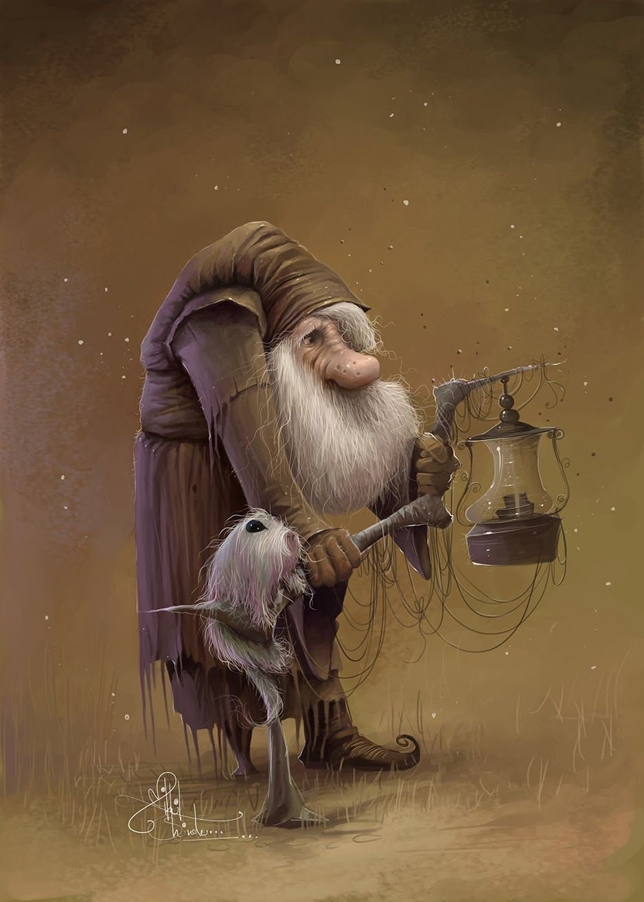 Жан Батист Монж Кельтские феи