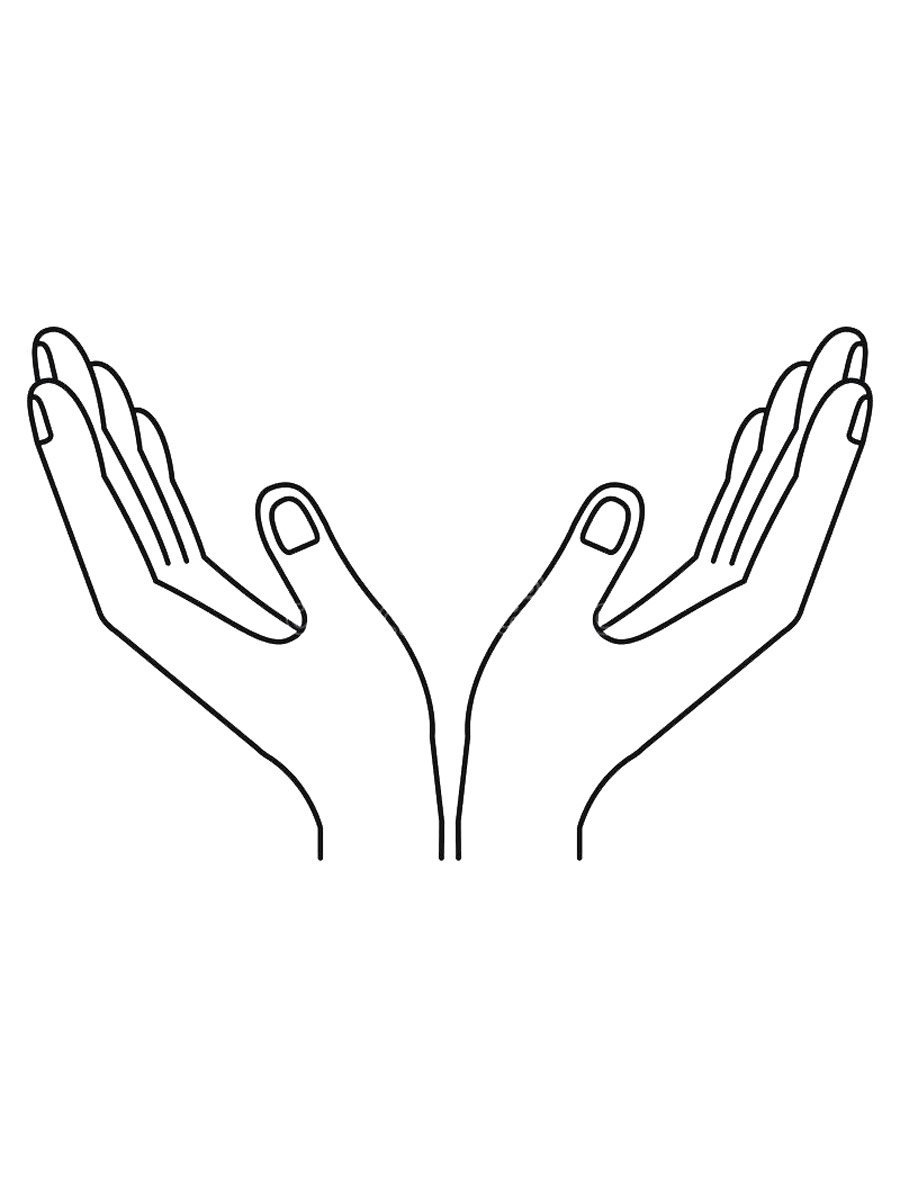 Жесты ладошки