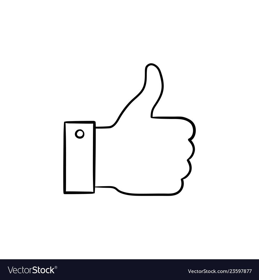 Рука раскраска для детей