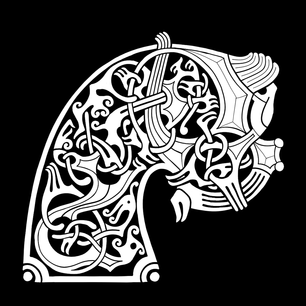 Викингов стиль Броа