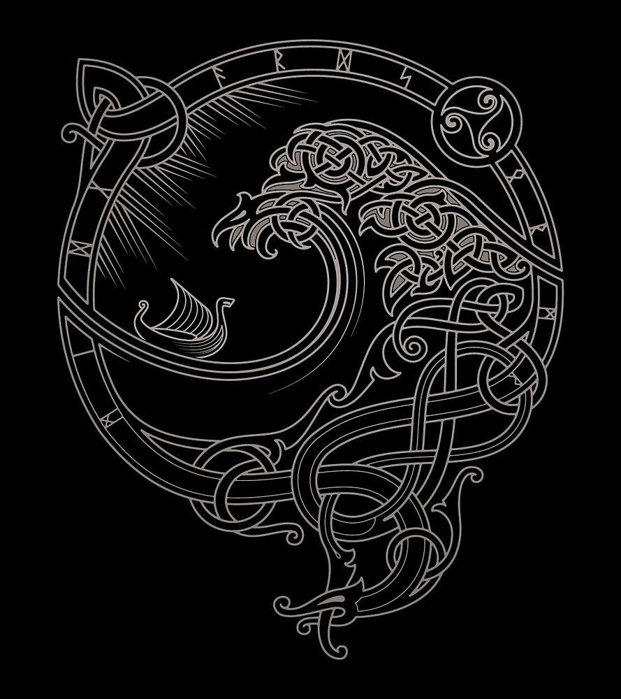 Кельтский Фенрир