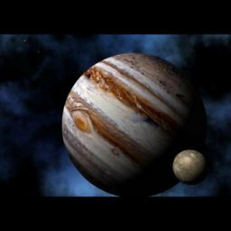 Картина планеты Юпитер