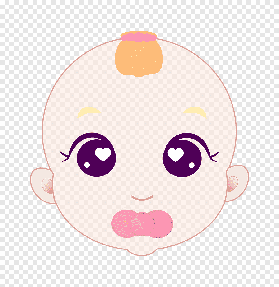 Мультяшные лица детей