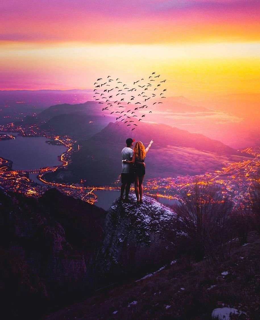 Вдохновение любовь