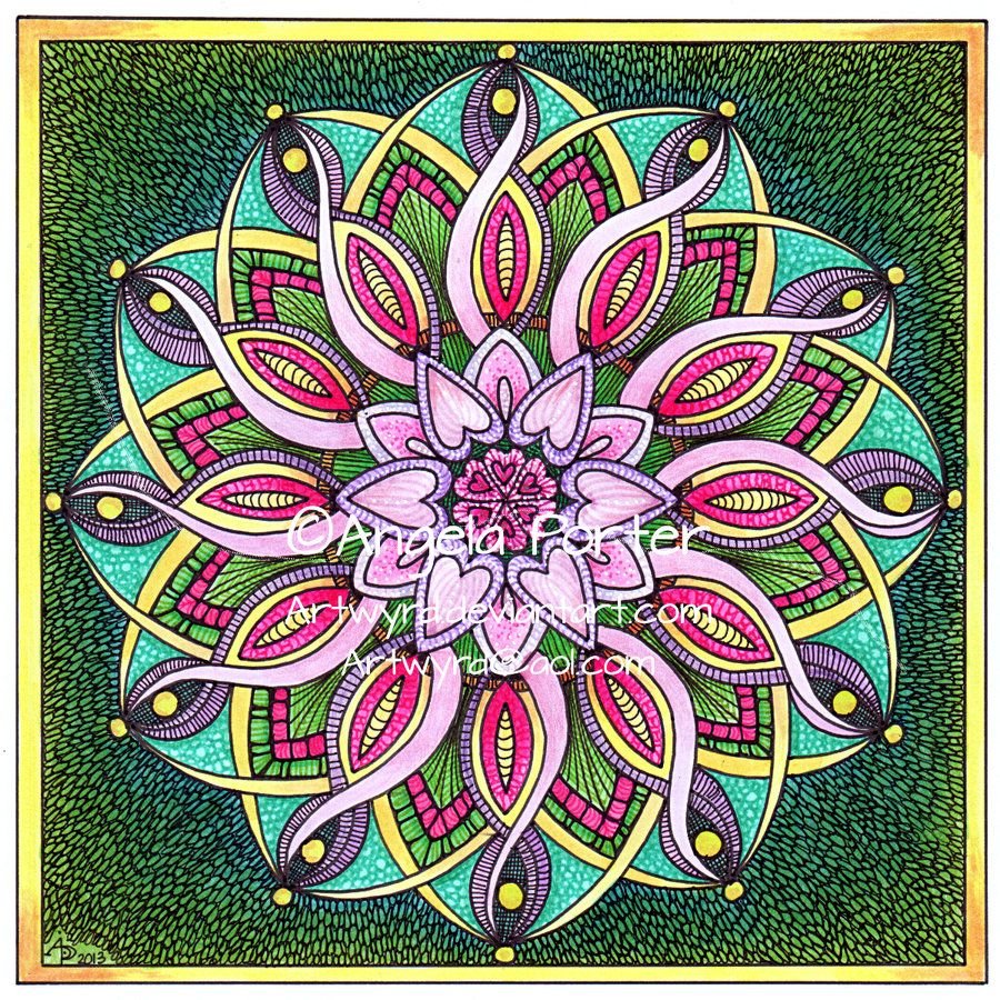 Мандала Апачи