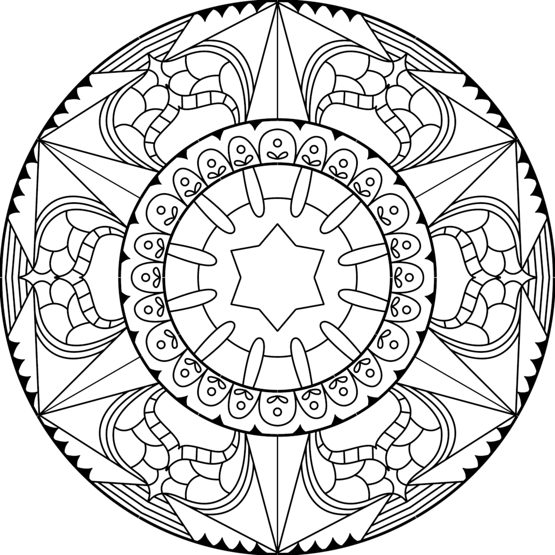 Денежный колодец Лакшми Мандала