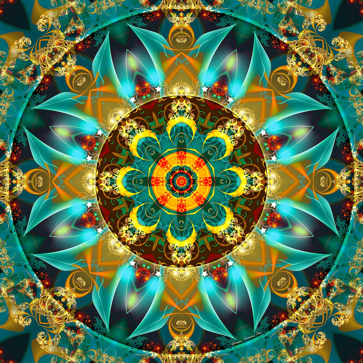 Мандала гармонизирующая