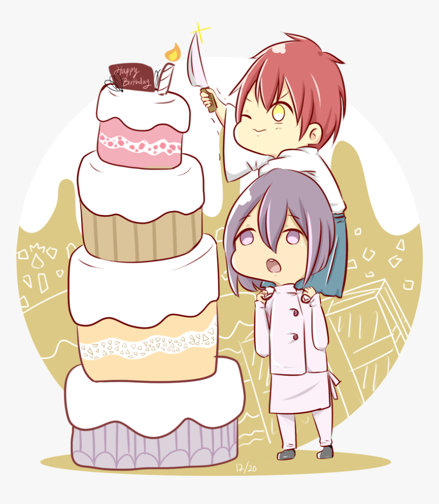 Картинки с днем рождения анимешные