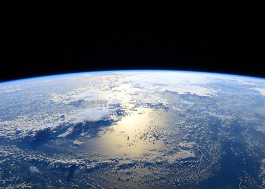 Гималаи вид из космоса