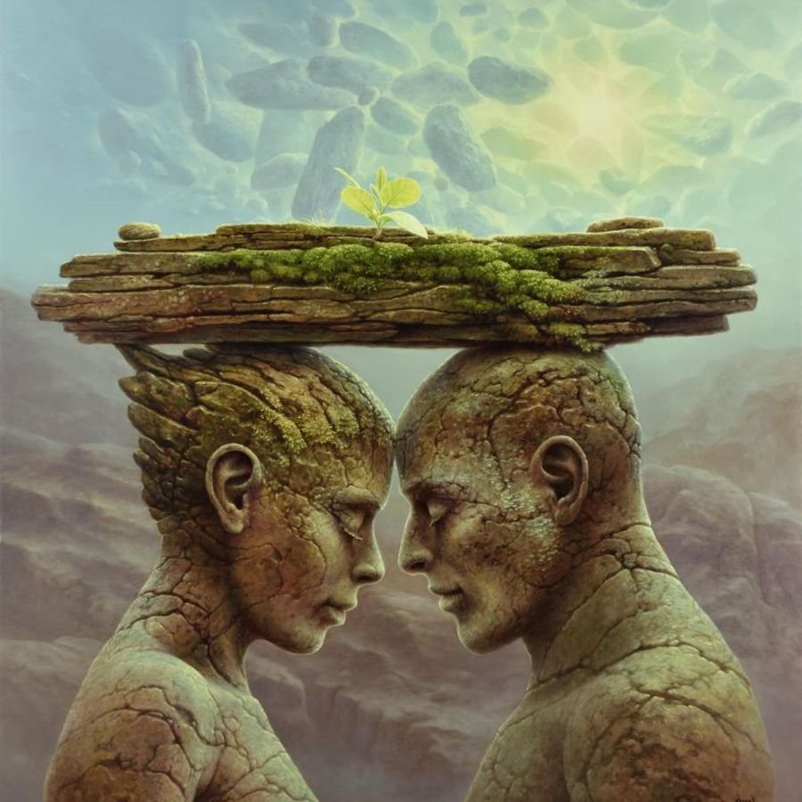 Художник сюрреалист Томаш Ален Копера