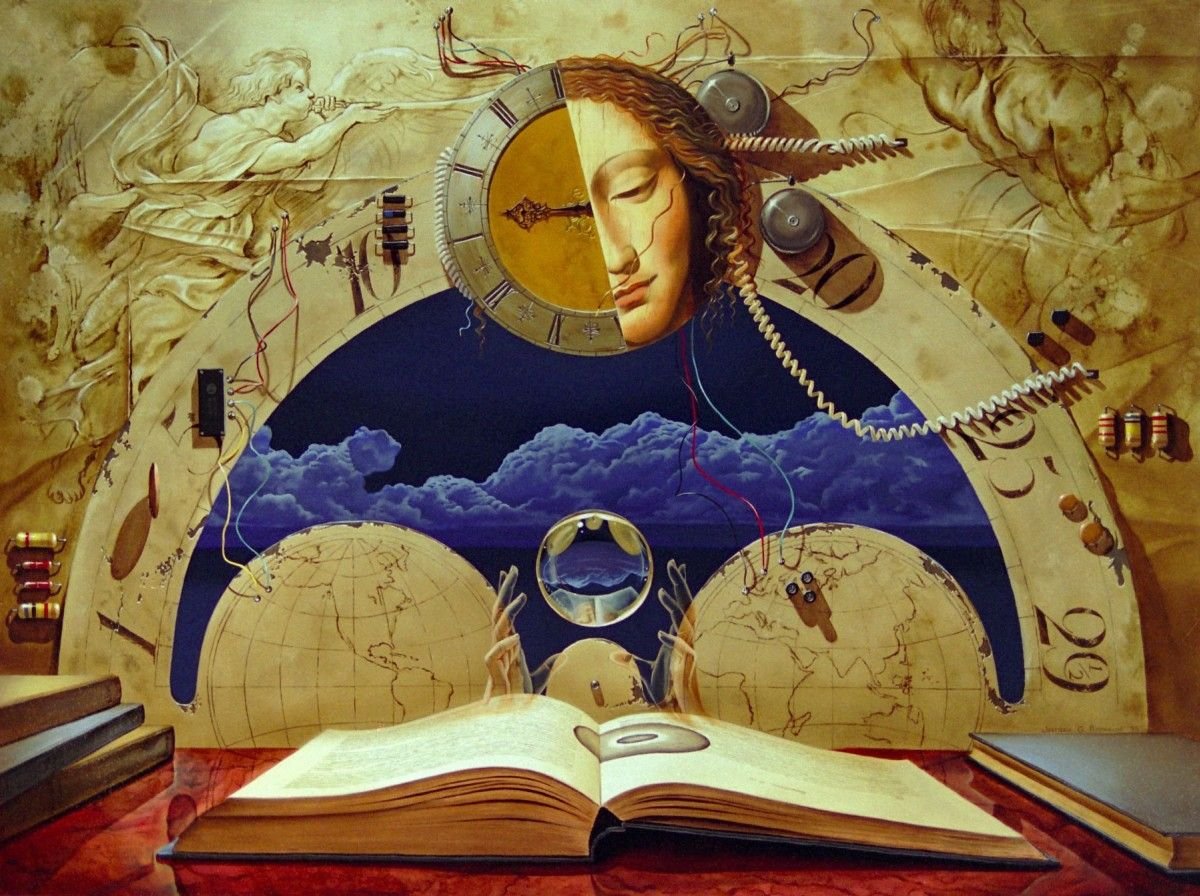 Сюрреализм Christian Schloe