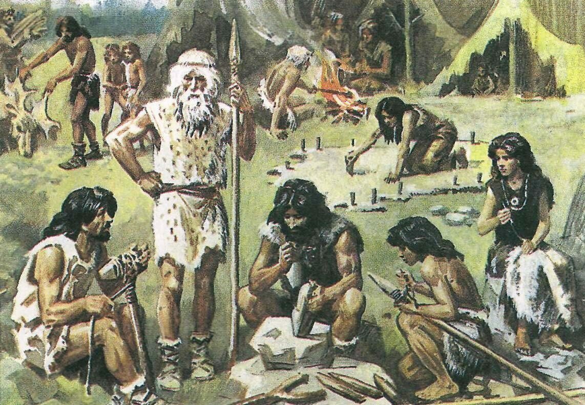 Неоген австралопитеки