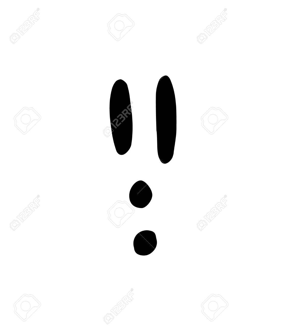 Следы кролика