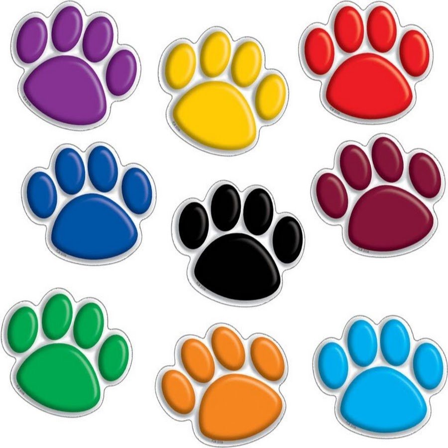 Отпечаток кроличьей лапы