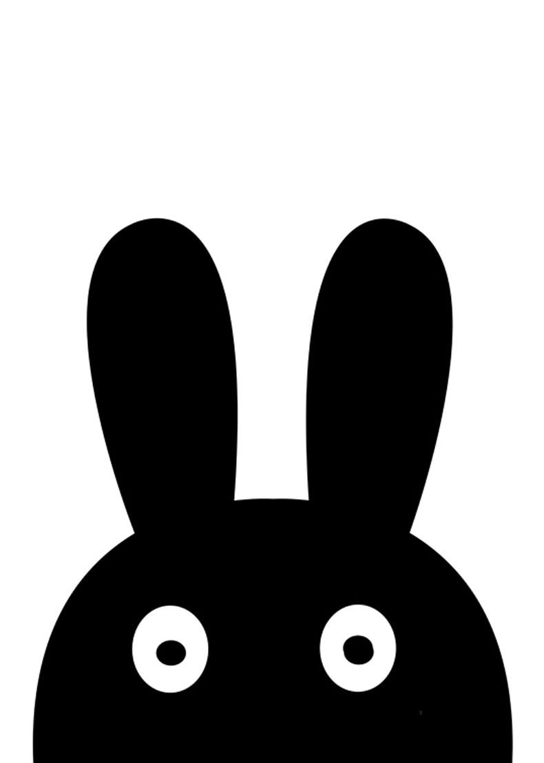 Следы кролика картинки