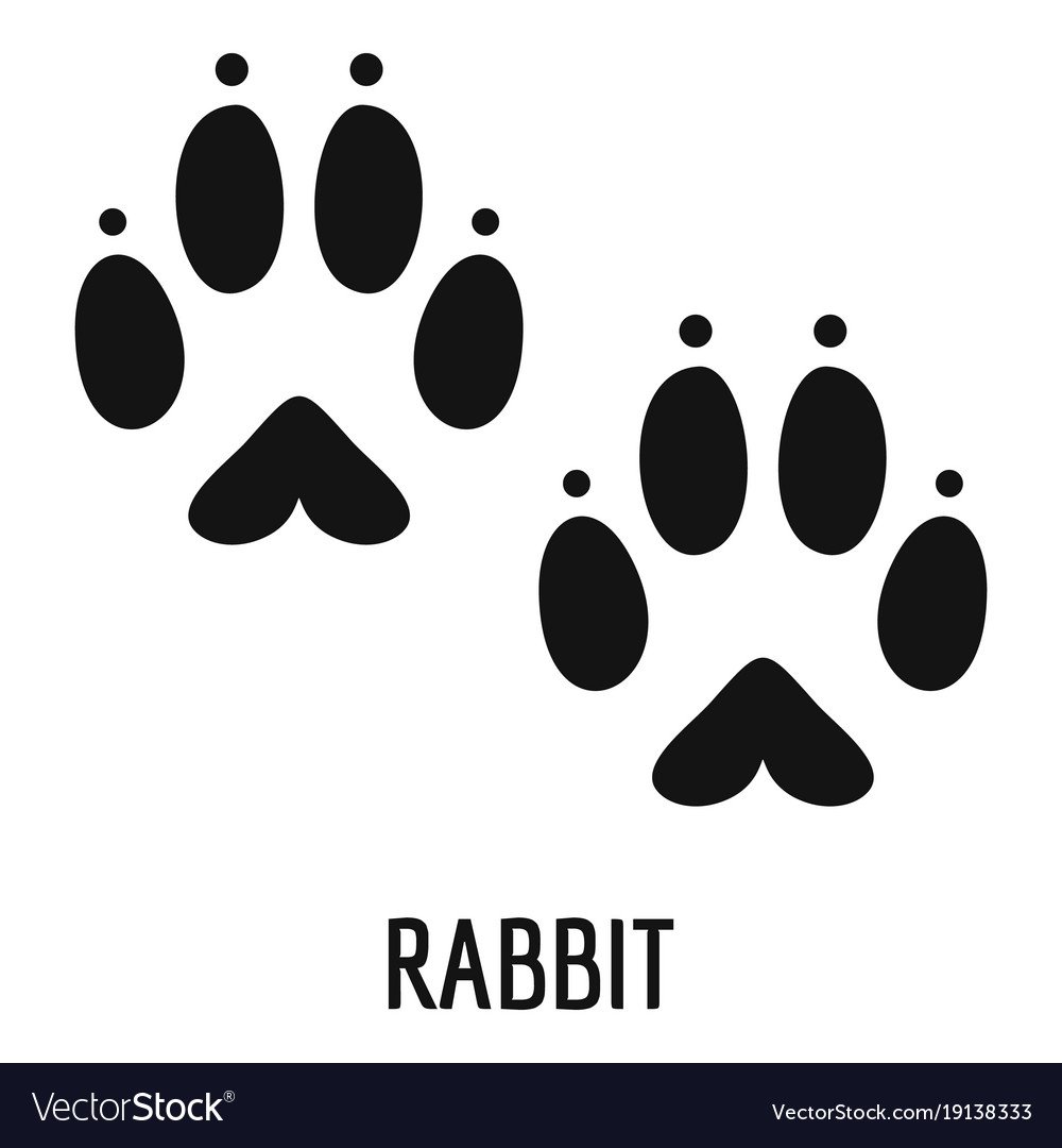 Следы кролика